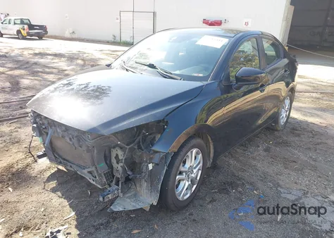 2017 Toyota Yaris Ia from USA, damaged, VIN 3MYDLBYVXHY177923